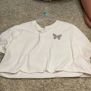 never worn this shirt but its so cute!